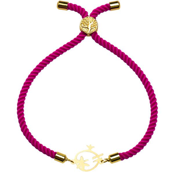 دستبند طلا 18 عیار زنانه کرابو طرح انار مدل Kr1868|دیجی‌کالا