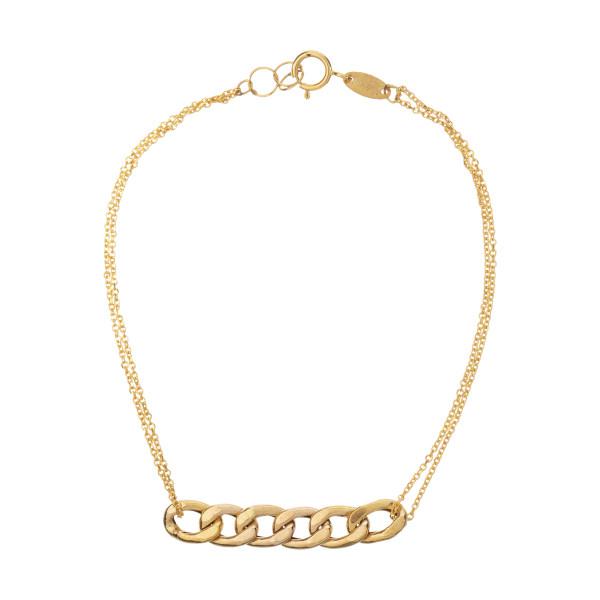 دستبند طلا 18 عیار زنانه زرمان مدل ZMB0942|دیجی‌کالا