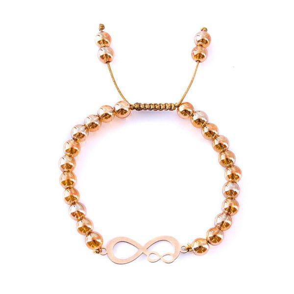 دستبند طلا 18 عیار زنانه مرجان مدل 0753|دیجی‌کالا
