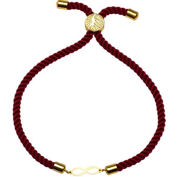 دستبند طلا 18 عیار زنانه کرابو طرح بینهایت مدل Kr1536|دیجی‌کالا