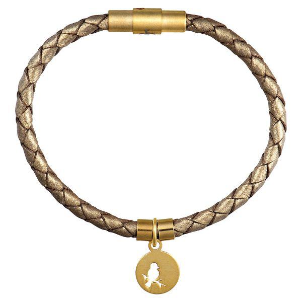 دستبند طلا 18 عیار زنانه رزا مدل BW110|دیجی‌کالا