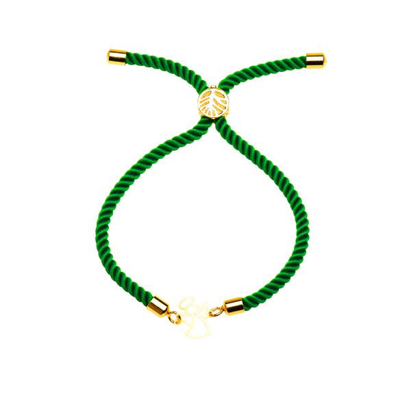 دستبند طلا 18 عیار زنانه کرابو طرح فرشته مدل Kr1110|دیجی‌کالا