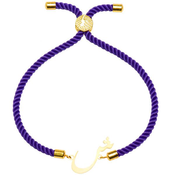 دستبند طلا 18 عیار زنانه کرابو طرح حرف ش مدل Kr1914|دیجی‌کالا