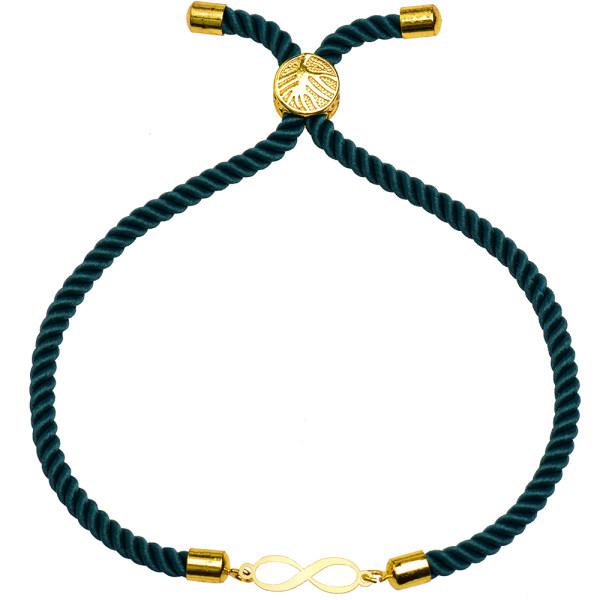 دستبند طلا 18 عیار زنانه کرابو طرح بینهایت مدل Kr1548|دیجی‌کالا