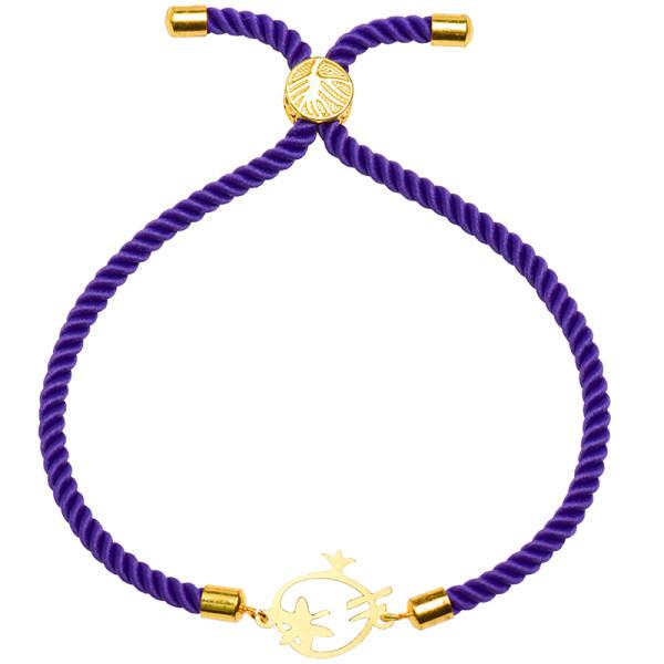 دستبند طلا 18 عیار زنانه کرابو طرح انار مدل Kr1846|دیجی‌کالا