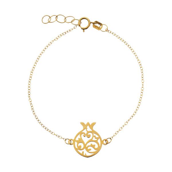 دستبند طلا 18 عیار زنانه مایا ماهک مدل MB0975|دیجی‌کالا