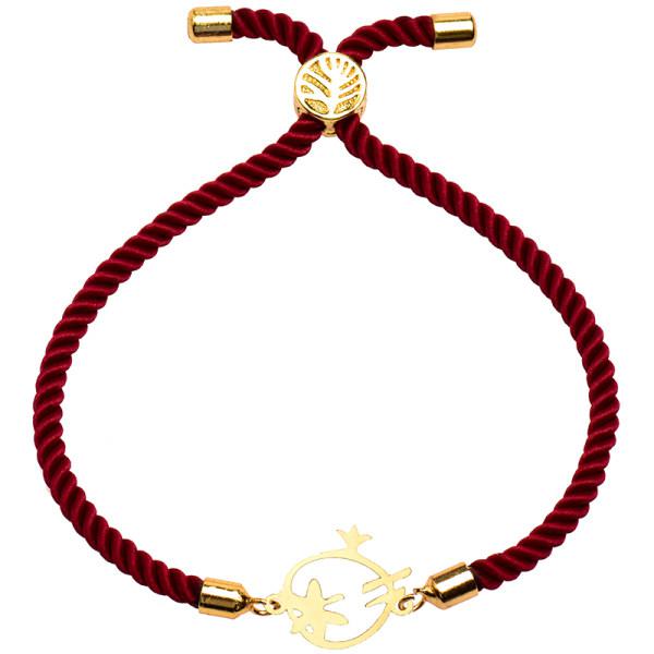 دستبند طلا 18 عیار زنانه کرابو طرح انار مدل Kr1864|دیجی‌کالا