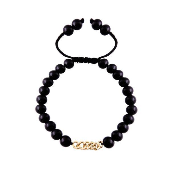 دستبند طلا 18 عیار زنانه مرجان مدل 0733|دیجی‌کالا