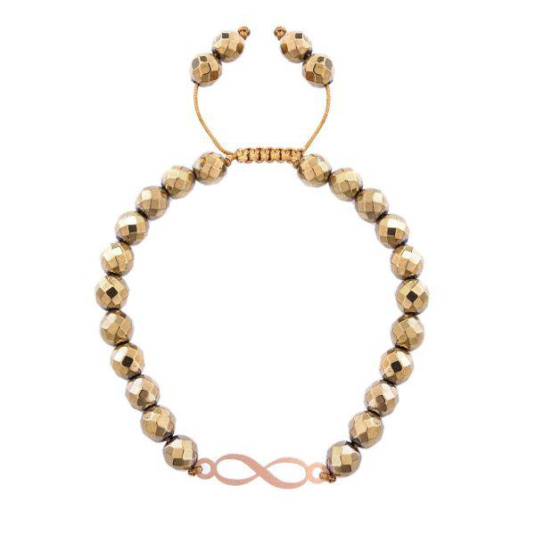 دستبند طلا 18 عیار زنانه مرجان مدل 0747|دیجی‌کالا