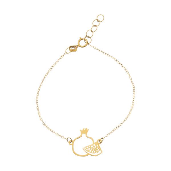 دستبند طلا 18 عیار زنانه مایا ماهک مدل MB0971|دیجی‌کالا