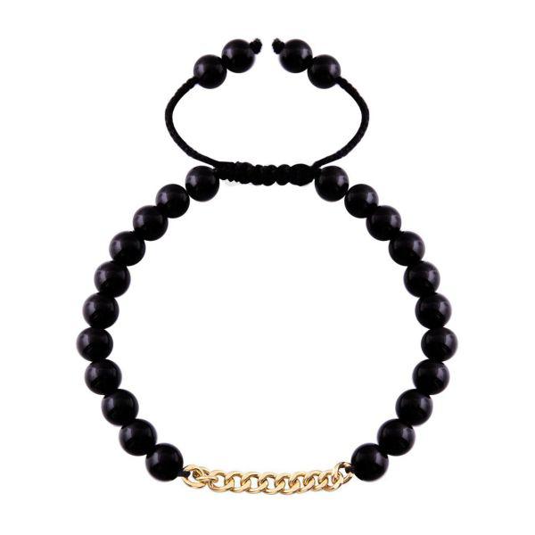 دستبند طلا 18 عیار زنانه مرجان مدل 086|دیجی‌کالا