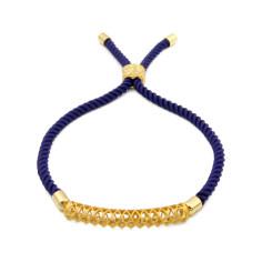دستبند طلا 18 عیار زنانه مانچو کد bfg210