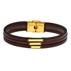 دستبند طلا 18 عیار زنانه کرابو مدل Kr1050