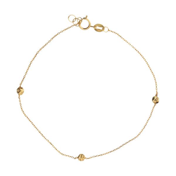 دستبند طلا 18 عیار زنانه مایا ماهک مدل MB1066|دیجی‌کالا