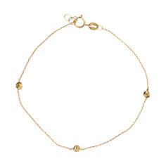 دستبند طلا 18 عیار زنانه مایا ماهک مدل MB1066