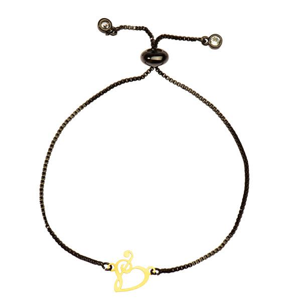 دستبند طلا 18 عیار زنانه کرابو طرح کلید سل مدل Kr1145|دیجی‌کالا
