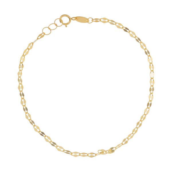 دستبند طلا 18 عیار زنانه مایا ماهک مدل MB0977|دیجی‌کالا