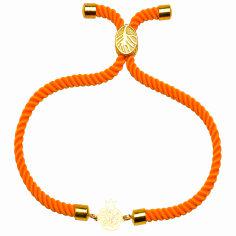 دستبند طلا 18 عیار زنانه کرابو طرح انار جان و جهانی مدل Kr1366