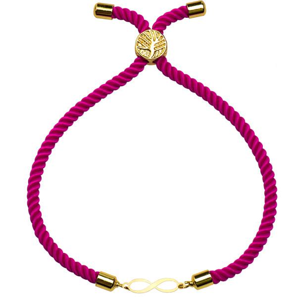 دستبند طلا 18 عیار زنانه کرابو طرح بینهایت مدل Kr1562|دیجی‌کالا