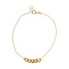 دستبند طلا 18 عیار زنانه مایا ماهک مدل MB1023