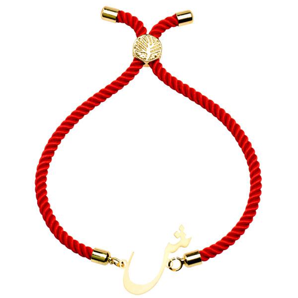 دستبند طلا 18 عیار زنانه کرابو طرح حرف ش مدل Kr1929|دیجی‌کالا