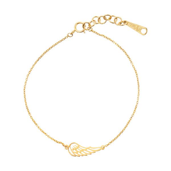 دستبند طلا 18 عیار زنانه کد 56547|دیجی‌کالا