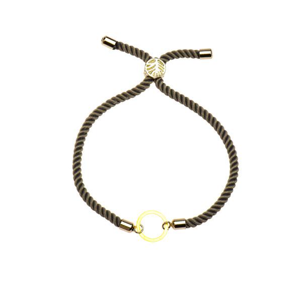  دستبند طلا 18 عیار زنانه کرابو طرح دایره مدل Kr1098|دیجی‌کالا