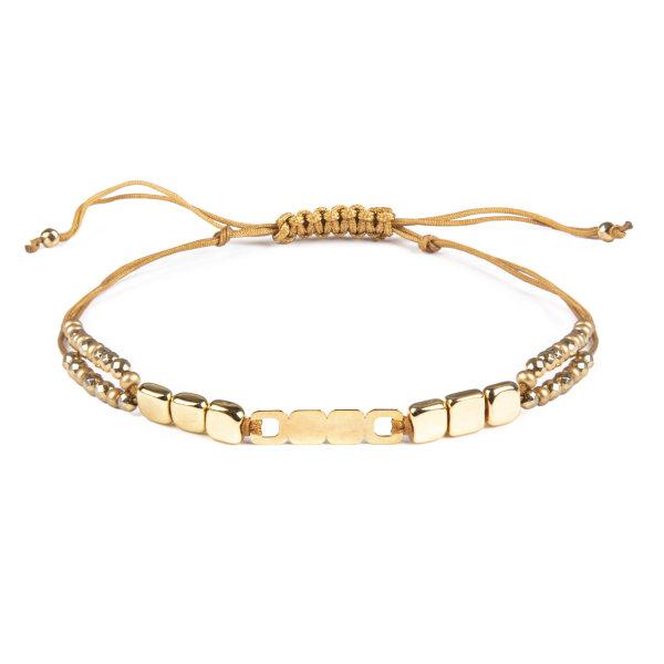 دستبند طلا 18 عیار زنانه ریسه گالری کد Ri3-H1170|دیجی‌کالا