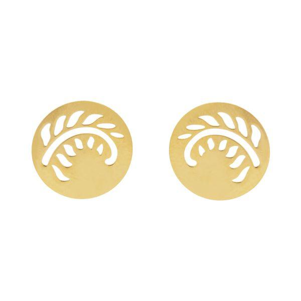 گوشواره طلا 18 عیار زنانه ماهک مدل ME0705|دیجی‌کالا