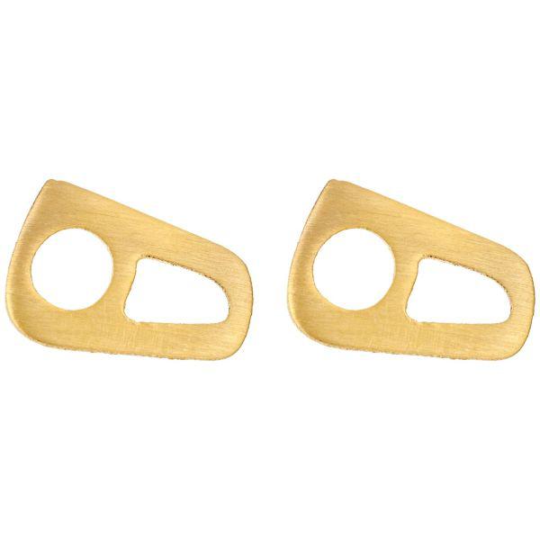 گوشواره طلای 18 عیار رزا مدل EG109|دیجی‌کالا