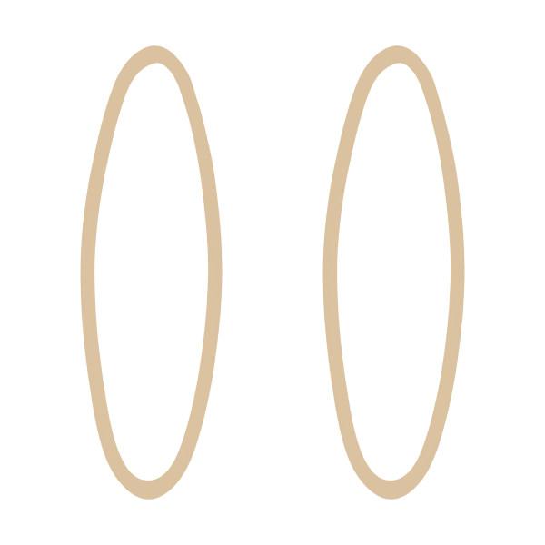 گوشواره طلا 18 عیار زنانه سیودو مدل 162907 |دیجی‌کالا