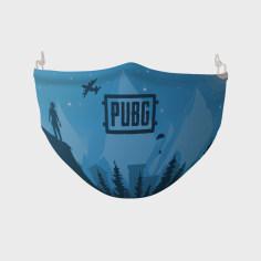 ماسک تزیینی مدل بازی PUBG کد 043