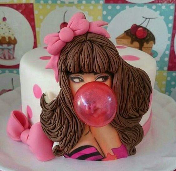 کیک تولد دخترانه خاص|لیدی