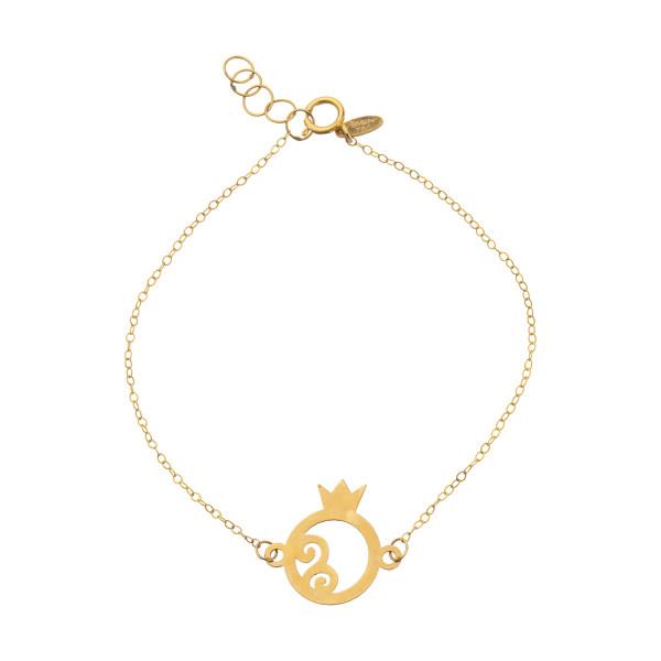 دستبند طلا 18 عیار زنانه مایا ماهک مدل MB0969|دیجی‌کالا