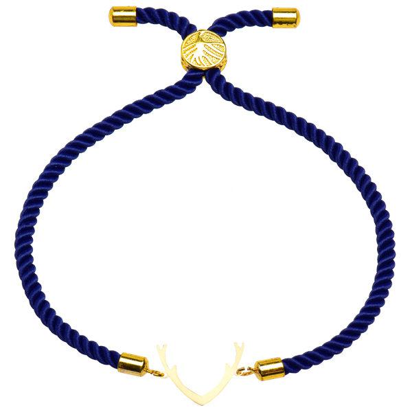 دستبند طلا 18 عیار زنانه کرابو طرح شاخ گوزن مدل Kr1988|دیجی‌کالا