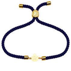 دستبند طلا 18 عیار زنانه کرابو طرح انار جان و جهانی مدل Kr1372