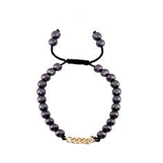 دستبند طلا 18 عیار زنانه مرجان مدل 0734