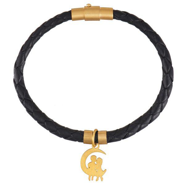دستبند طلا 18 عیار زنانه رزا مدل BW55|دیجی‌کالا