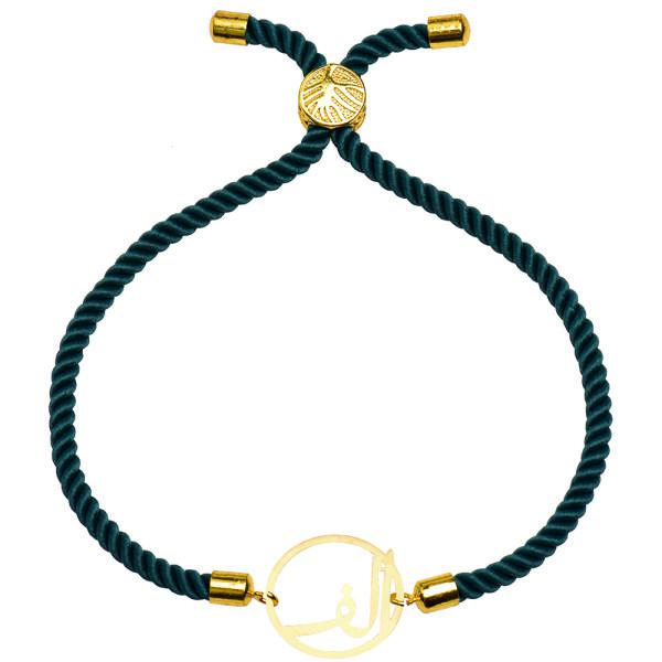 دستبند طلا 18 عیار زنانه کرابو طرح حرف الف مدل Kr2924|دیجی‌کالا