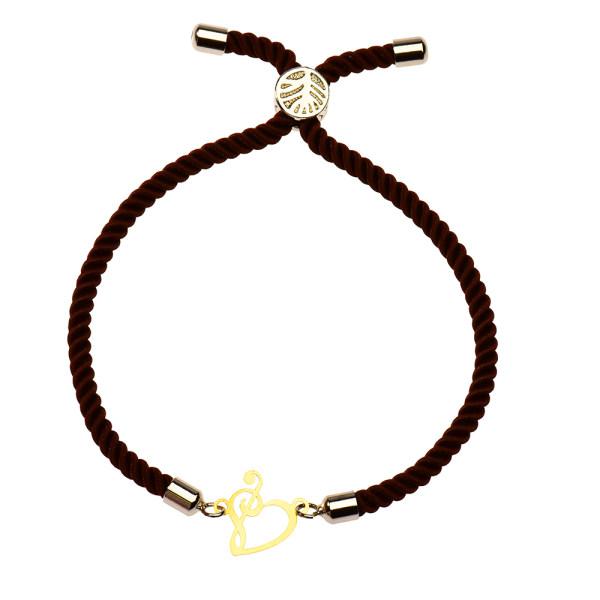 دستبند طلا 18 عیار زنانه کرابو طرح کلید سال مدل Kr1133|دیجی‌کالا