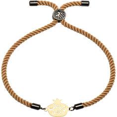 دستبند طلا 18 عیار زنانه کرابو طرح انار جان و جهانی مدل Kr1678