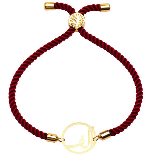 دستبند طلا 18 عیار زنانه کرابو طرح حرف الف مدل Kr2935|دیجی‌کالا