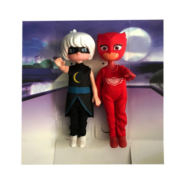 فیگور مدل pjmasks مجموعه 2 عددی|دیجی‌کالا