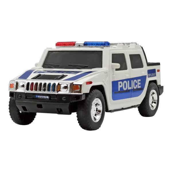 ماشین بازی مدل هامر پلیس کد RM39|دیجی‌کالا