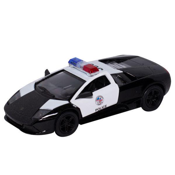 ماشین بازی کینزمارت مدل Lamborghini Murcielago LP 640 طرح ماشین پلیس|دیجی‌کالا