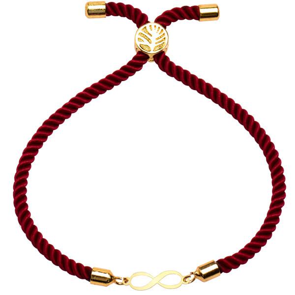 دستبند طلا 18 عیار زنانه کرابو طرح بینهایت مدل Kr1558|دیجی‌کالا