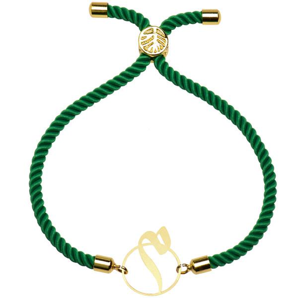 دستبند طلا 18 عیار زنانه کرابو طرح حرف م مدل Kr2686|دیجی‌کالا