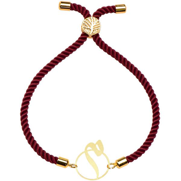 دستبند طلا 18 عیار زنانه کرابو طرح حرف م مدل Kr2729|دیجی‌کالا