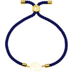 دستبند طلا 18 عیار زنانه کرابو طرح فیل مدل Kr2358