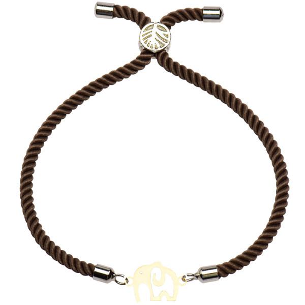 دستبند طلا 18 عیار زنانه کرابو طرح فیل مدل Kr2357|دیجی‌کالا
